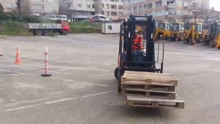 MEB iş makinaları forklift operatörlük sınavı [upl. by Aibos]