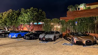 I Stumbled Across a 30 Million Secret Bugatti Meet [upl. by Idurt]