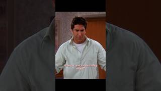 Ross had no idea what was going on funny friends shorts movie [upl. by Yelrihs]