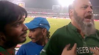 Pakistani fan  None harassed me said Bashir Chacha [upl. by Nitas52]