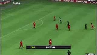 PES 10 PSP gameplay [upl. by Attem]