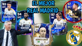 🤑 EL MEJOR FULL REAL MADRID DEL FC MOBILE 24 300 MILLONES [upl. by Boutis]