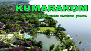 KUMARAKOM Kerala  Backwaters Vembanad Lake [upl. by Kathryn905]