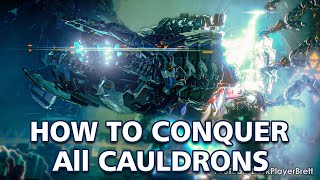 Horizon Zero Dawn  All Cauldrons Walkthrough 2K 60FPS Ultra Hard [upl. by Sanger]