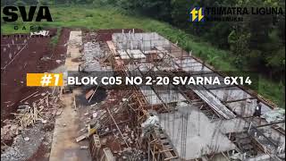 Monthly Progress Oktober 2024 Proyek SVA Casa Sawangan [upl. by Leonor]