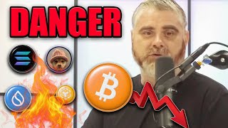 BITCOIN CRASH to 60K Imminent Today’s Crypto Market Watch [upl. by Frants]