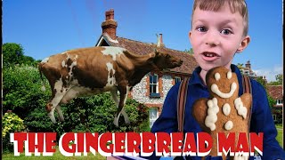 The Gingerbread Man  Full story Read Aloud Ladybird Tales with animations [upl. by Merridie]