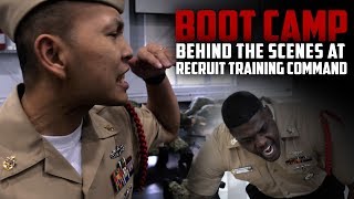 Boot Camp Behind The Scenes at Recruit Training Command Full documentary 2019 [upl. by Bywaters468]