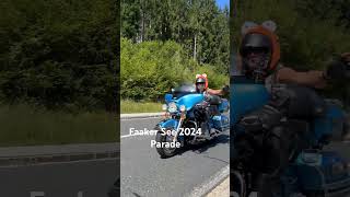 Bike Week Faaker See 2024 die große Parade [upl. by Alic]