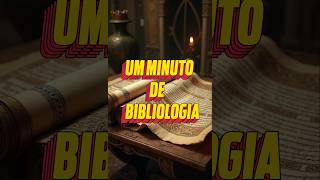 SESSENTA SEGUNDOS DE BIBLIOLOGIA sorts [upl. by Wilkinson599]