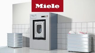 Hygienewaschmaschine Animation  Miele Professional [upl. by Edyth304]