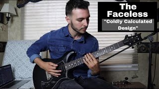 THE FACELESS  quotColdly Calculated Designquot  Alex Whitcomb Guitar Cover [upl. by Gardia842]