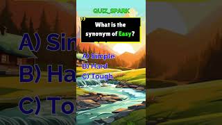 Test Your American English Synonyms 🧠🤓🇺🇸 shortvideo shorts shortsfeed englishquiz [upl. by Bocyaj]