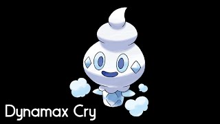 Dynamax Vanillite Cry [upl. by Llerraf]