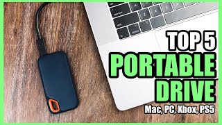 ✅5 BEST Portable DRIVE SSDs That Save Your Money for MAC PC PS5 Xbox [upl. by Disario]