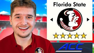 I Saved FSU in College Football 25 [upl. by Ahsier64]