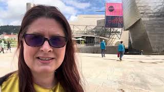 Guggenheim Museum Bilbao  Come and explore the Guggenheim with me [upl. by Kennet]