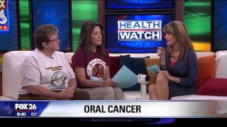 Oral cancer survivor describes her personal journey [upl. by Enilram327]