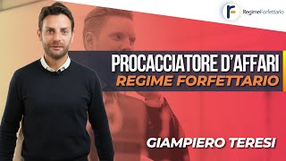 Procacciatore d affari Come aprire una Partita IVA per nel Regime Forfettario [upl. by Hizar]