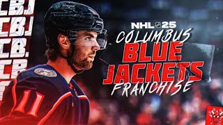 Columbus Blue Jackets Franchise In NHL 25 Ep 0 [upl. by Israeli]