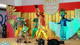 Theatre Show 🎥 Roshan Diwali🪔 Burjuman Mall Dubai [upl. by Dulsea491]