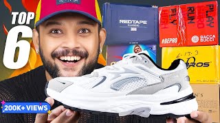 6 Best Shoes Under ₹1500 🔥 Best Sneakers Under ₹2000  Amazon Red tape Shoes Haul 2024  ONE CHANCE [upl. by Codel893]