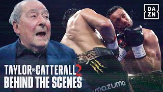 BEHIND THE SCENES  Josh Taylor vs Jack Catterall 2 [upl. by Afital]