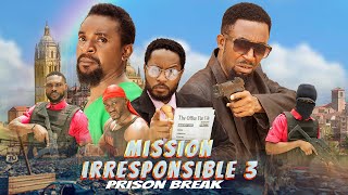 MISSION IRRESPONSIBLE 3 Prison Break Yawaskits  Episode 268 Kalistus x Boma [upl. by Ahsiekin]