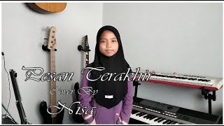 Pesan Terakhir Lyodra Cover By Nisa [upl. by Afaw]