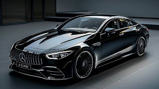 2025 Mercedes Benz S Class Unveiling the Ultimate Luxury Sedan [upl. by Huberto]