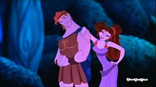 Hercules y Meg quotLa primera citaquot Doblaje en Castellano [upl. by Dahle]