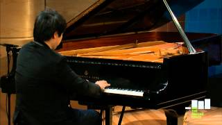 Lang Lang quotUn Sospiroquot by Listz on WQXR in The Greene Space [upl. by Oilegor477]