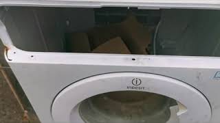 Scrap Indesit washing machine [upl. by Cooke]