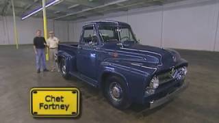 Late Great Chevy Convention and 1955 Ford F100 Truck [upl. by Llerruj86]