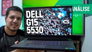 DELL G15 5530 NOTEBOOK GAMER de ENTRADA com BOM DESEMPENHO  Análise  Review [upl. by Oniuqa314]