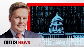 Russia and Iran use AI to target US election  BBC News [upl. by Doughman]