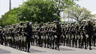 Brazilian Army  Exercito Brasileiro canção da infantaria [upl. by Adnoek]