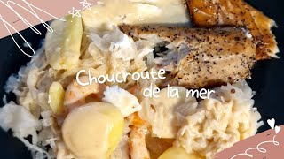 Choucroute de la mer [upl. by Ellenuahs]