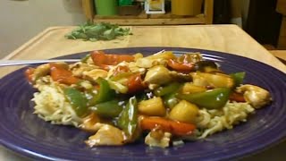 Chinese Sweet amp Sour Chicken Recipe [upl. by Aknayirp]