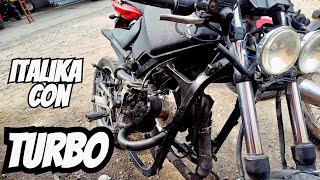 ¿Como ponerle turbo a tu moto 150 [upl. by Okajima]