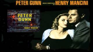 Peter Gunn Theme Song  Henry Mancini 1958 [upl. by Orlanta336]