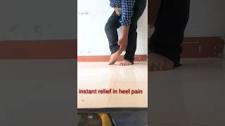 instant plantar fascitis relief plantarfasciitis pain health [upl. by Lemon739]