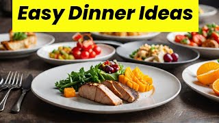 Easy Weeknight Dinner Ideas  Spice Up Your Meals shorts [upl. by Thorwald429]