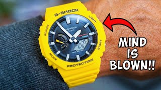 The BEST GSHOCK in 2024 Unboxing amp Review GAB2100 Tough Solar Bluetooth [upl. by Atsahc]