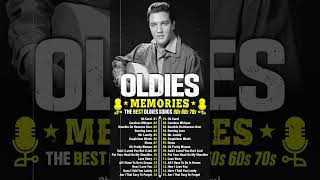 Oldies But Goodies 50s 60s 70s  Elvis Presley Matt Monro Paul Anka Engelbert Tom Jones [upl. by Rraval]