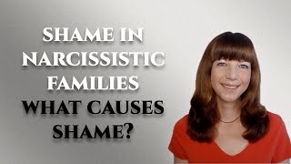 Shame in narcissistic families [upl. by Alleb]