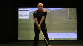 Online Golf Instruction  Downswing Step 45 [upl. by Kyd]