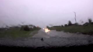 Newcastle Super Storm and floods on 28 June 2012 [upl. by Brainard427]