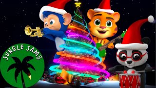 Best Festive Christmas Sensory Video for Babies  Jungle Jams  High Contrast Colours amp Music [upl. by Yejus331]