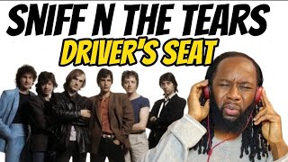 SNIFF N THE TEARS Drivers Seat Music Reaction Such a groovy tune First time hearing [upl. by Orlina]